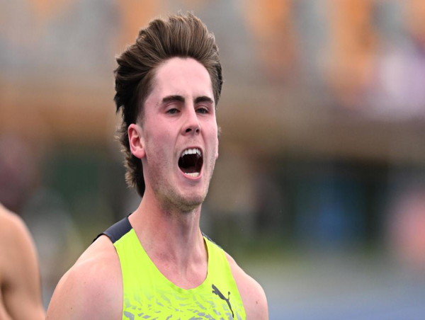 Browning thrilled with his 100m time and consistency