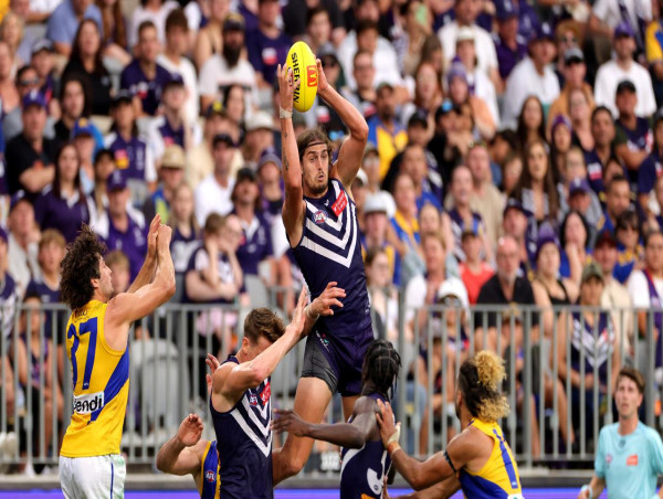 Seven Eagles injured in 41-point derby loss to Dockers