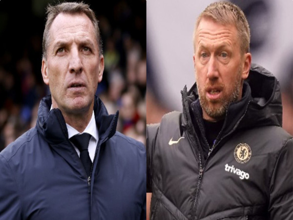  Premier League managerial exits as Rodgers and Potter make it 13 for season 