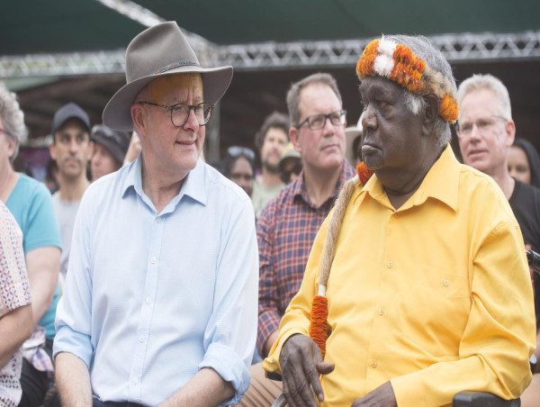 Giant of the nation, Indigenous leader Yunupingu dies