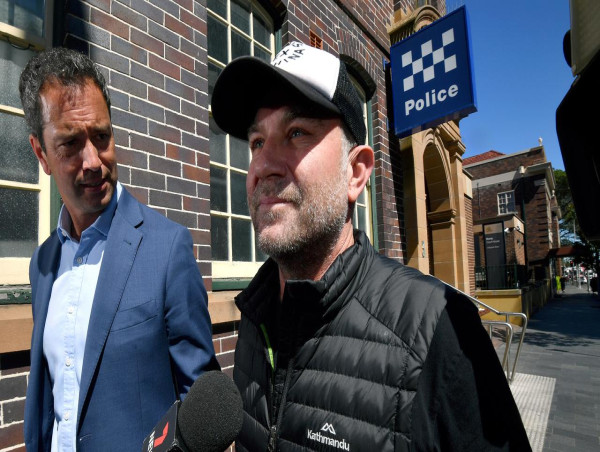 Michael Slater charged with assaulting police at Noosa