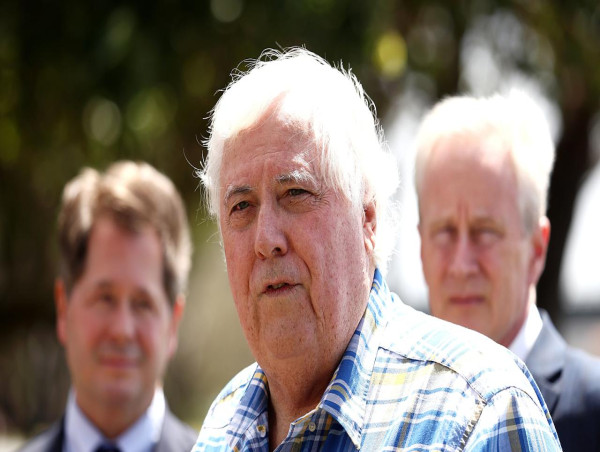 Palmer's Waratah coal mine denied environmental licence