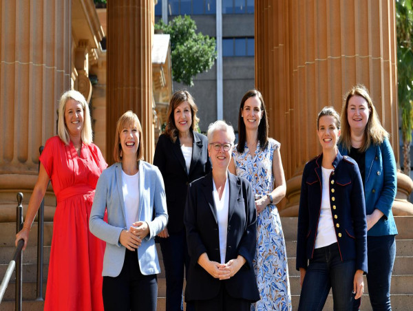  Labor ready for work with gender-balanced NSW cabinet 