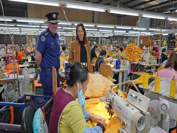 Country volunteer firies to don locally made uniforms
