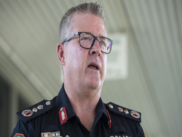 Territory's chief minister coy on future of top cop