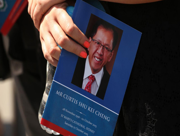  Terrorist guilty seven years after Curtis Cheng murder 