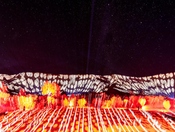 Aboriginal light festival a plea to listen with heart