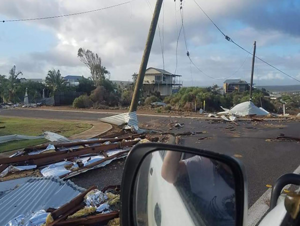  Tropical cyclone could hammer Kimberley and Pilbara 