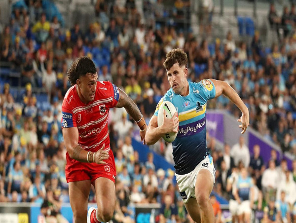 Titans tyro Sexton credits Foran for his match winner