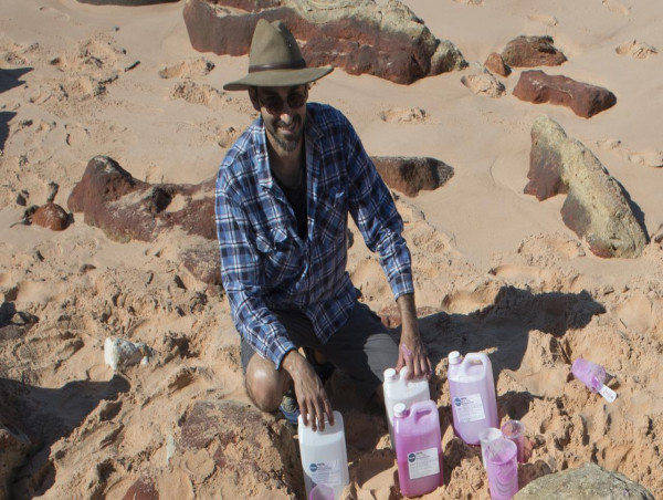  Footprint find in Chinese restaurant proves dino-mite 