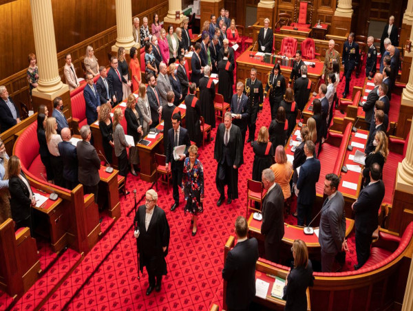  Gendered terms replaced in SA parliament 