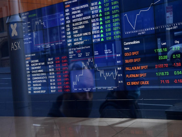  Australian shares climb after Easter trading break 