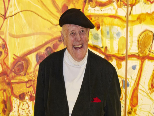 'Giant' of Australian art John Olsen dead at 95