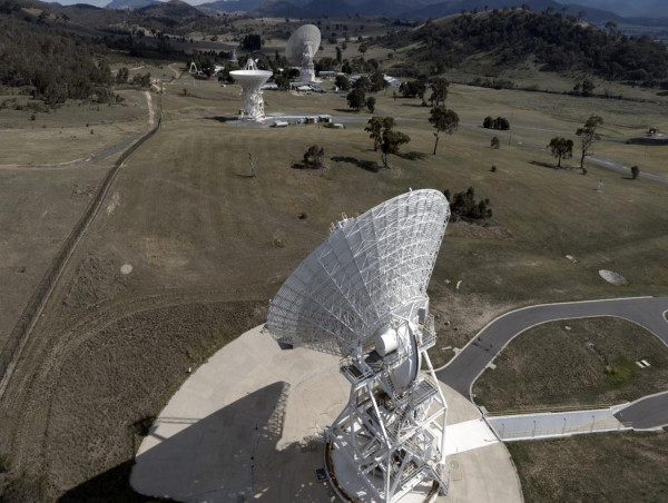  Canberra's big dish marks 50 years down under with NASA 