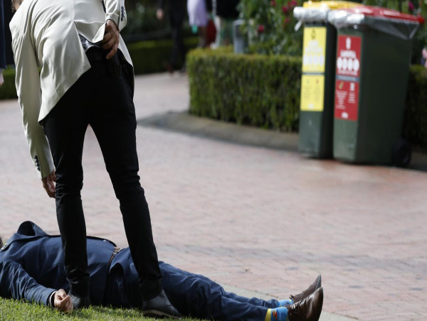 Vic public drunkenness decriminalised from Melb Cup Day