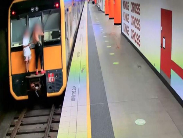  'Stupid' train surfing trend prompts police crackdown 