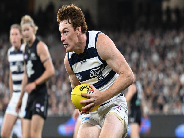 Geelong's Rohan accepts one-game sling tackle ban