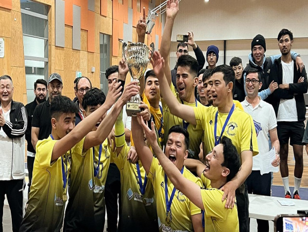 Hazara refugees shine in Easter sports competition 