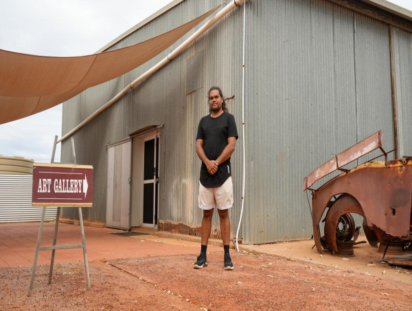  Dust, light and bugs threaten Namatjira collection 