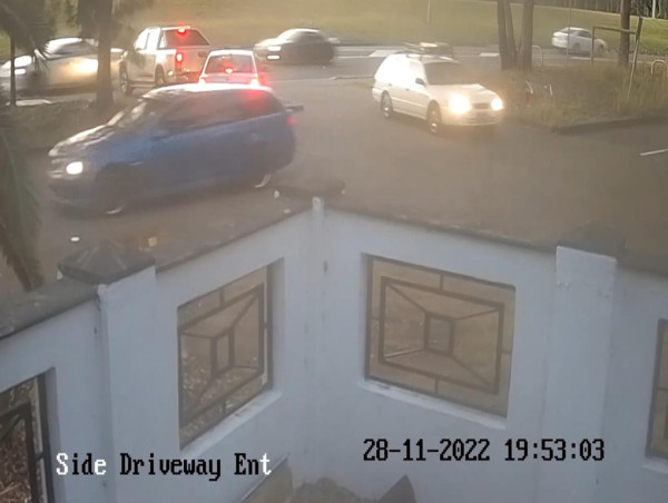  Blue car sought in hitchhiker's mystery disappearance 
