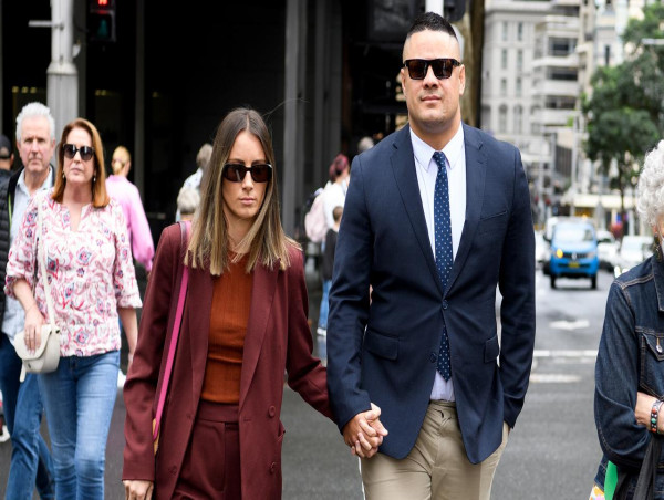  Hayne 'remarkably' still on bail before judge jails him 