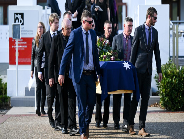  Former treasurer Kerin remembered with state funeral 