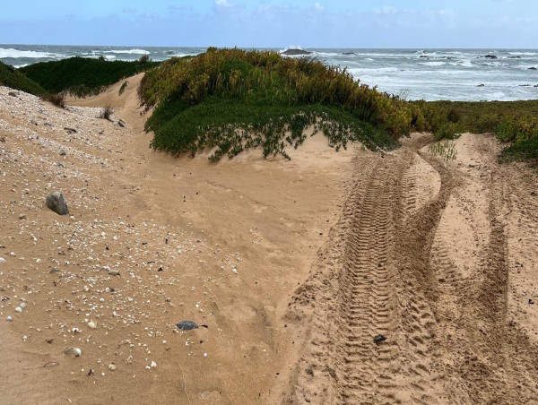  Aboriginal heritage sites 'destroyed' by 4WD users 