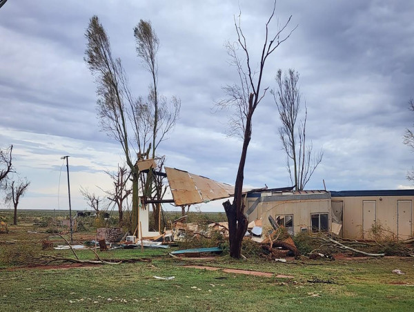 Cyclone Ilsa still destructive as inland on red alert