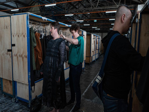 Opera fans snap up Elizabethan dresses and feather hats