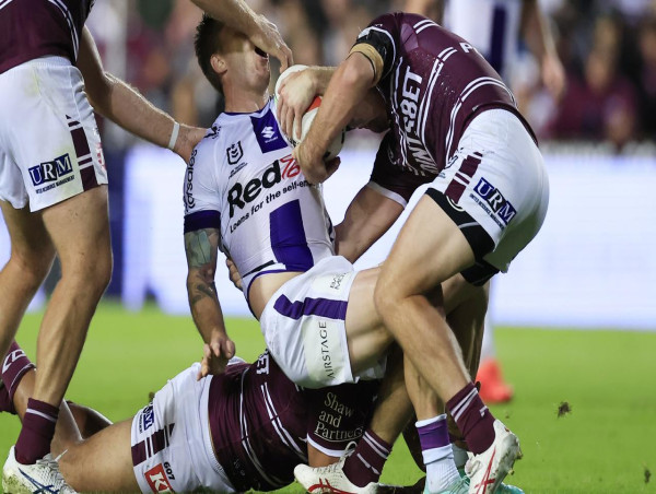 Manly outlast Storm in another brutal Battle of Brookie