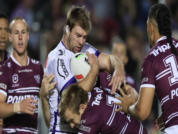  Manly motivated by replays of brawl and war stories 