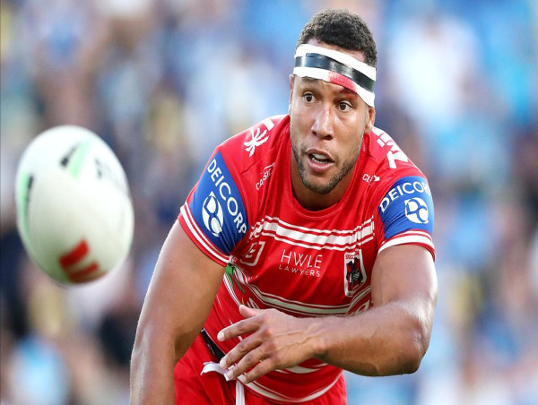 Dragons' Mbye says future's not tied to fate of coach