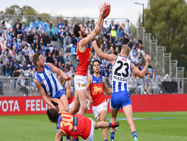  Lions maul Kangaroos in Adelaide Hills cakewalk 