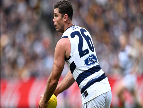  Fit-again Tom Hawkins ready to fire for Geelong 