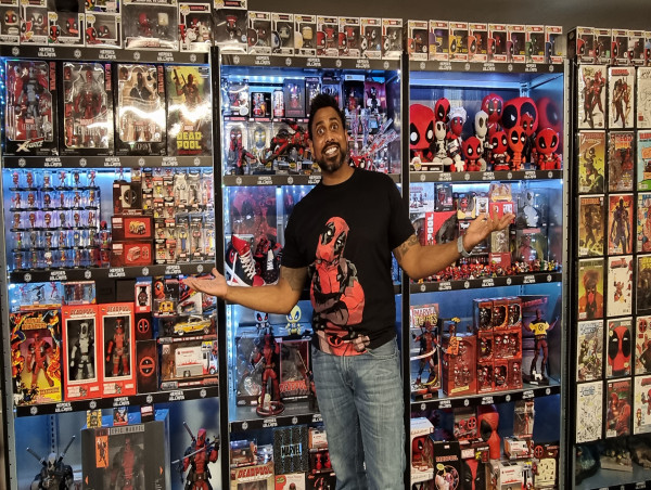  World record holder achieves ‘lifelong dream’ with most Deadpool memorabilia 