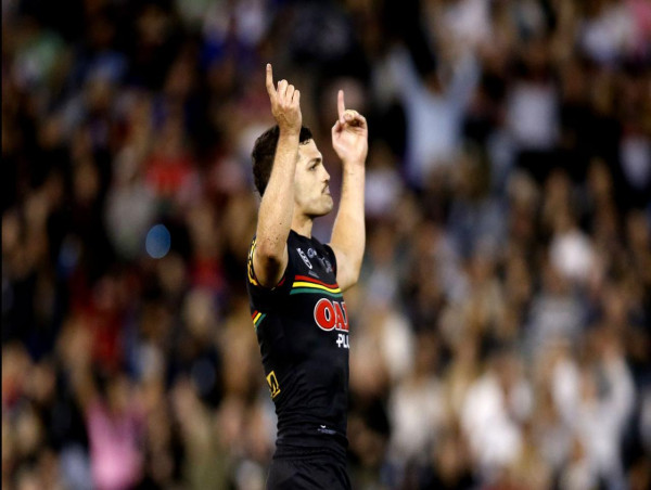 Cleary's golden boot sinks Knights in NRL thriller