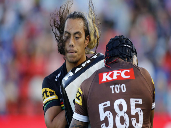 Frizell's blunt message to Panther Luai: Get a hair tie