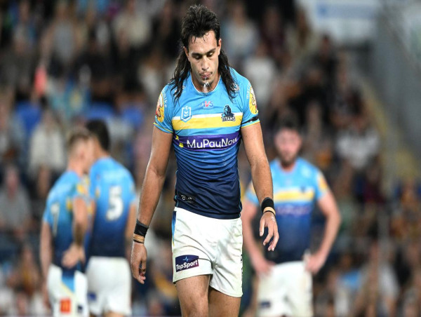  Captain Tino says he let Titans down with sin-binning 