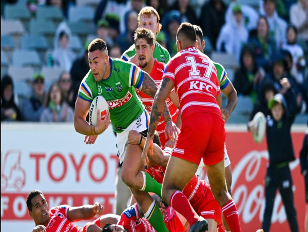 Dragons loss to Raiders puts further heat on Griffin