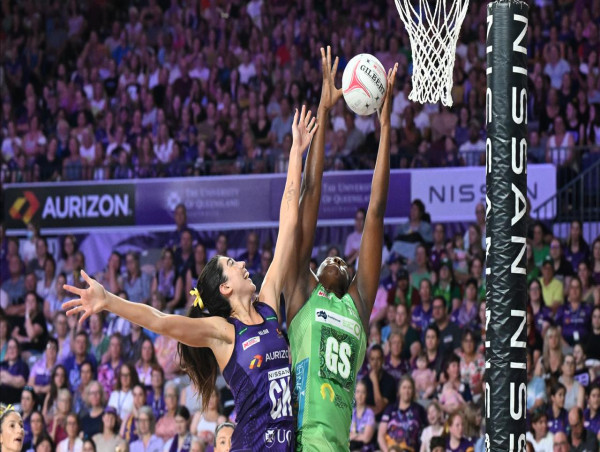  West Coast Fever remain undefeated in Super Netball 