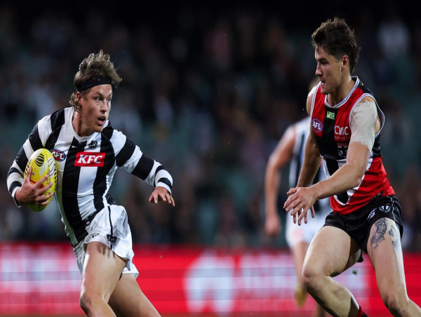 Daicos stars as Magpies end St Kilda's winning run