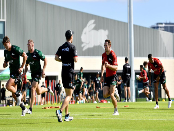  Rabbitohs can't be caught on the hop by Penrith: Murray 