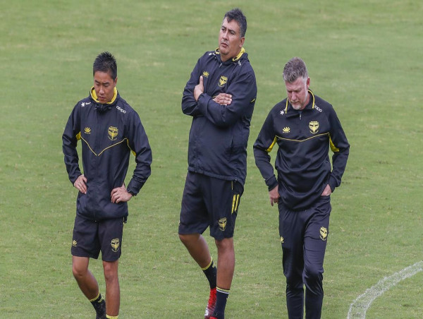 Italiano to step up as Wellington Phoenix's ALM coach