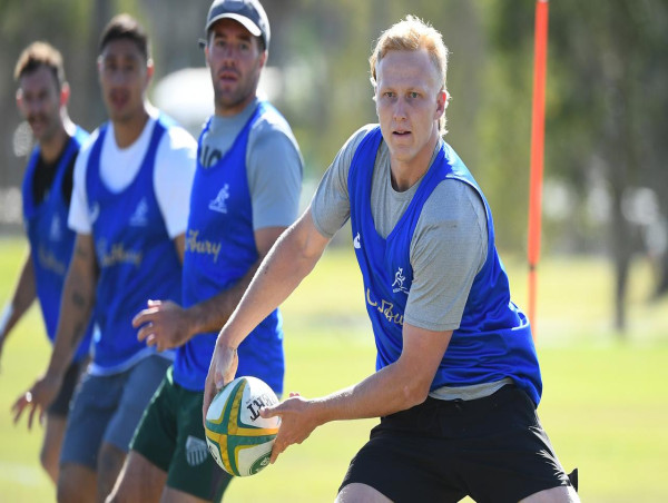  Carter Gordon finds keys, form in World Cup audition 