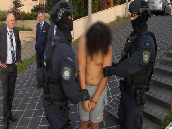  Man charged with murdering Sydney underworld figure 