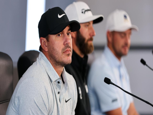 Golf's cold war is thawing, say LIV drawcards