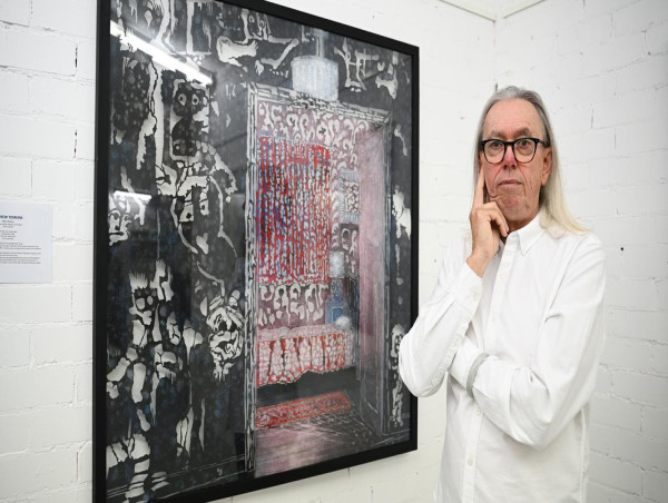  Gloomy depiction of veteran trauma earns art honour 