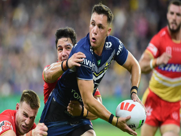  Cowboy Drinkwater demands 'desperation' against Knights 