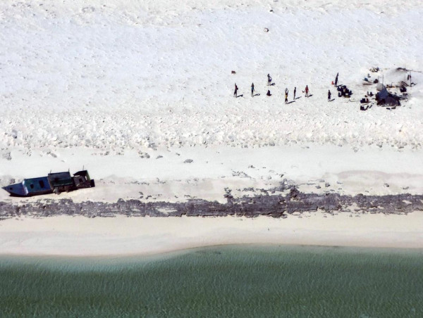  Fishermen in good health after cyclone shipwreck ordeal 