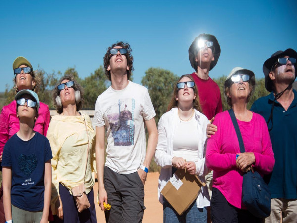  Sky-high emotions as total solar eclipse wows world 
